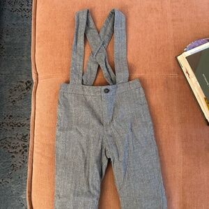 Janie & Jack suspender pants